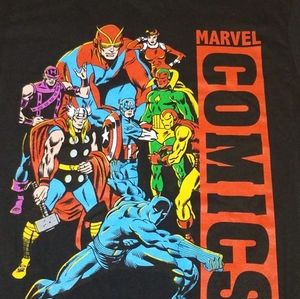 Marvel Heros T shirt Size M